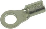 TERMINAL, RING TONGUE, #4, CRIMP