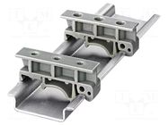 Rail adapter; 10mm; TS32,TS35; Thread: M3 PHOENIX CONTACT
