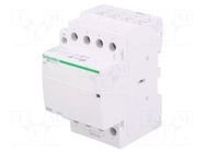 Contactor: 4-pole installation; 63A; 230÷240VAC; NO x4; IP20; ICT SCHNEIDER ELECTRIC