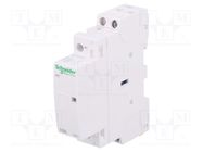 Contactor: 1-pole installation; 16A; 230÷240VAC; NO; IP20; -5÷60°C SCHNEIDER ELECTRIC