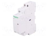 Contactor: 1-pole installation; 16A; 230÷240VAC; NO; IP20; ICT SCHNEIDER ELECTRIC