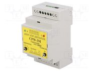 Level monitoring relay; conductive fluid level; 230VAC; relay MIKROBEST