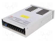 Power supply: switching; LED; 400W; 24VDC; 16.7A; 90÷264VAC; OUT: 1 MEAN WELL