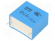 Capacitor: polypropylene; X1; PHE845; 330nF; 31.5x19x29mm; THT KEMET