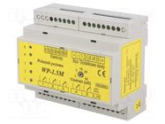 Level monitoring relay; conductive fluid level; 230VAC; relay 