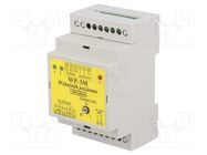 Level monitoring relay; conductive fluid level; 230VAC; relay 