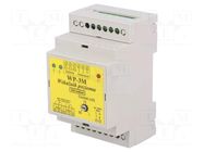 Level monitoring relay; conductive fluid level; 230VAC; relay MIKROBEST