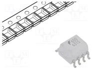 Optocoupler; SMD; Ch: 1; OUT: logic; 3.75kV; SO8 ONSEMI