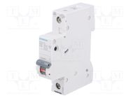 Circuit breaker; 230VAC; Inom: 16A; Poles: 1; Charact: C; 6kA; IP20 SIEMENS