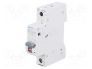 Circuit breaker; 230VAC; Inom: 13A; Poles: 1; Charact: B; 6kA; IP20 SIEMENS