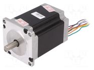 Motor: DC; 2-phase,bipolar,stepper; 3.3VDC; step 1,8°; 1.2Nm; 3A WObit