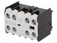 Auxiliary contacts; Series: DILEM,DILER; Leads: screw terminals EATON ELECTRIC