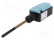 Limit switch; spring length 142,5mm; NO + NC; 10A; max.400VAC SIEMENS