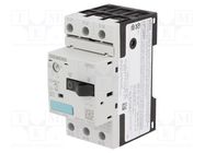 Motor breaker; 1.5kW; 220÷690VAC; for DIN rail mounting SIEMENS