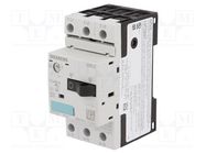 Motor breaker; 0.75kW; 220÷690VAC; for DIN rail mounting SIEMENS