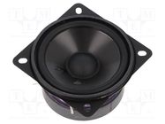 Loudspeaker; 10W; 8Ω; 84.4x84.4x49mm; 75÷18000Hz; Ø: 87mm VISATON