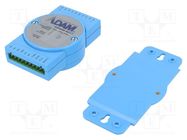 Analog input; Number of ports: 1; 10÷30VDC; RS485 x1; ADAM-4000 ADVANTECH