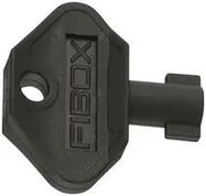 PLASTIC LOCK KEY, CABINET