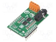 Click board; prototype board; Comp: LM48100Q-Q1 Boomer™ MIKROE