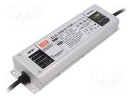 Power supply: switching; LED; 239.75W; 69÷137VDC; 1750mA; IP67 MEAN WELL