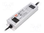 Power supply: switching; LED; 200W; 48VDC; 4.16A; 100÷305VAC; IP67 MEAN WELL