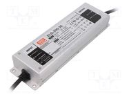 Power supply: switching; LED; 199.8W; 36VDC; 5.55A; 100÷305VAC MEAN WELL