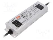 Power supply: switching; LED; 192W; 12VDC; 16A; 100÷305VAC; IP67 MEAN WELL