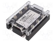 Relay: solid state; 75A; Uswitch: 48÷480VAC; 3-phase; ASR ANLY ELECTRONICS