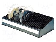 Container: SMD reel stand; ESD; 450x240mm LICEFA