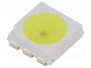 LED; white cold; blinking; 750÷1120mcd; 120°; 3÷5VDC; 20mA OPTOSUPPLY