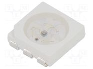 LED; red; blinking; 150÷330mcd; 120°; 3÷5V; 20mA; 5x5x1.5mm OPTOSUPPLY