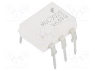 Optotriac; 4.17kV; triac; DIP6; Ch: 1; MOC302XM ONSEMI