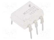 Optotriac; 4.17kV; Uout: 400V; triac; DIP6; Ch: 1; MOC302XM ONSEMI