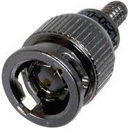 RF/COAXIAL, M-BNC PLUG, STRAIGHT, 75 OHM CRIMP