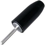 TIP PLUG, 3500V, 10A, BLACK