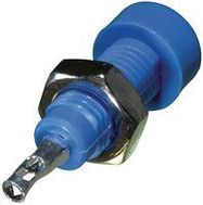 TIP JACK, 5700V, 10A, BLUE