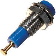 TIP JACK, 5700V, 10A, BLUE