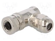 Connector: M12; plug; PIN: 4; female; A code-DeviceNet / CANopen TE Connectivity