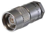 RF/COAXIAL, TTM PLUG, STRAIGHT, CRIMP