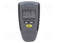 Tester: coating thickness; Range: 10÷1250um; 80x42x24mm AXIOMET