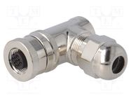 Connector: M12; plug; PIN: 4; female; A code-DeviceNet / CANopen TE Connectivity