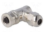 Connector: M12; plug; PIN: 4; female; 250V; angled 90°; IP67; 4A TE Connectivity