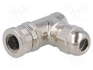 Connector: M12; plug; PIN: 4; female; D code-Ethernet; for cable TE Connectivity