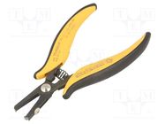 Pliers; end,cutting; 147mm PIERGIACOMI