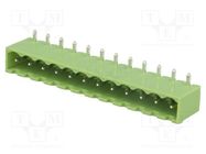 Pluggable terminal block; Contacts ph: 5mm; ways: 12; angled 90° XINYA