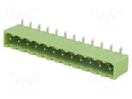 Connector: pluggable terminal block; socket; male; 15A; 300V; THT XINYA