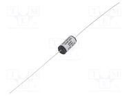 Capacitor: polypropylene; 0.12uF; 400VDC; ±2%; Ø8.6x18mm; -25÷85°C MIFLEX