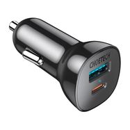 Choetech 38W QC3.0+PD20W car charger (black), Choetech