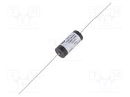 Capacitor: polypropylene; 0.56uF; 600VDC; ±2%; Ø12x33mm; -25÷85°C MIFLEX