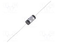 Capacitor: polypropylene; 0.22uF; 600VDC; ±2%; Ø9.9x24mm; -25÷85°C MIFLEX